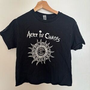 Gildan Black Heavy Cotton Tee